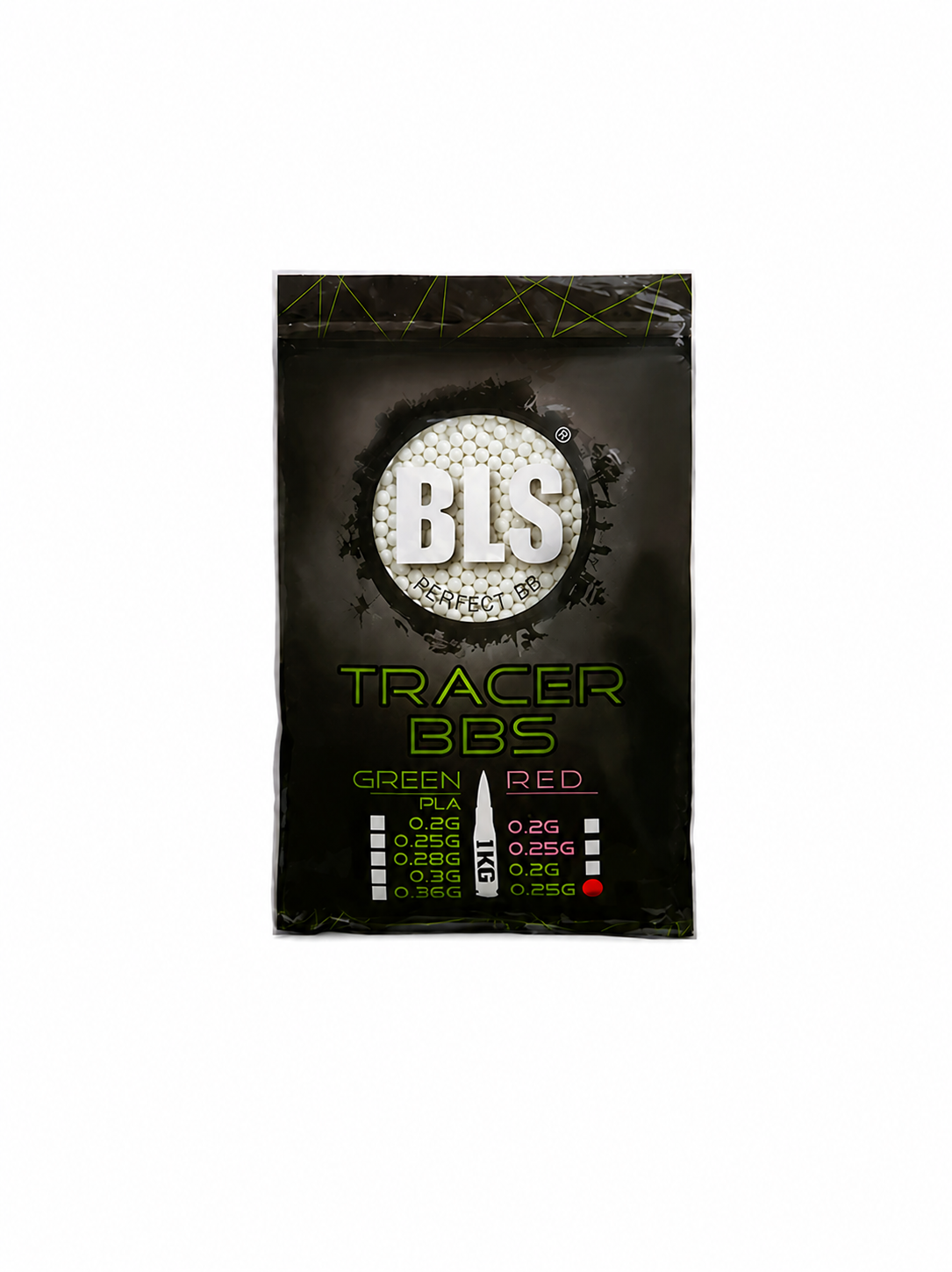 Perfect BB TRACER 0,25g - 1 kg [BLS]